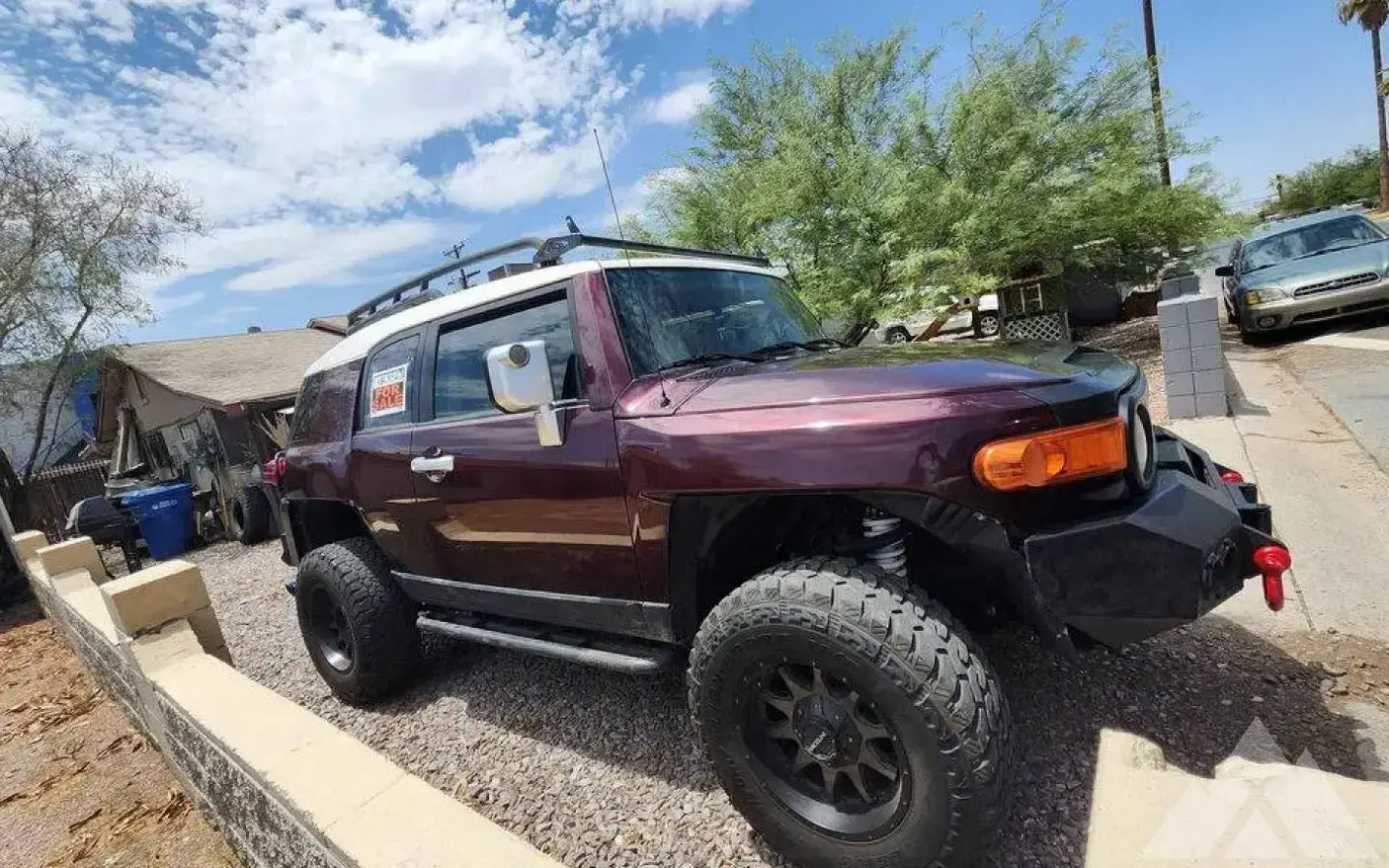 2007 Toyota Fj Cruiser — used overland rig for sale in Phoenix, AZ