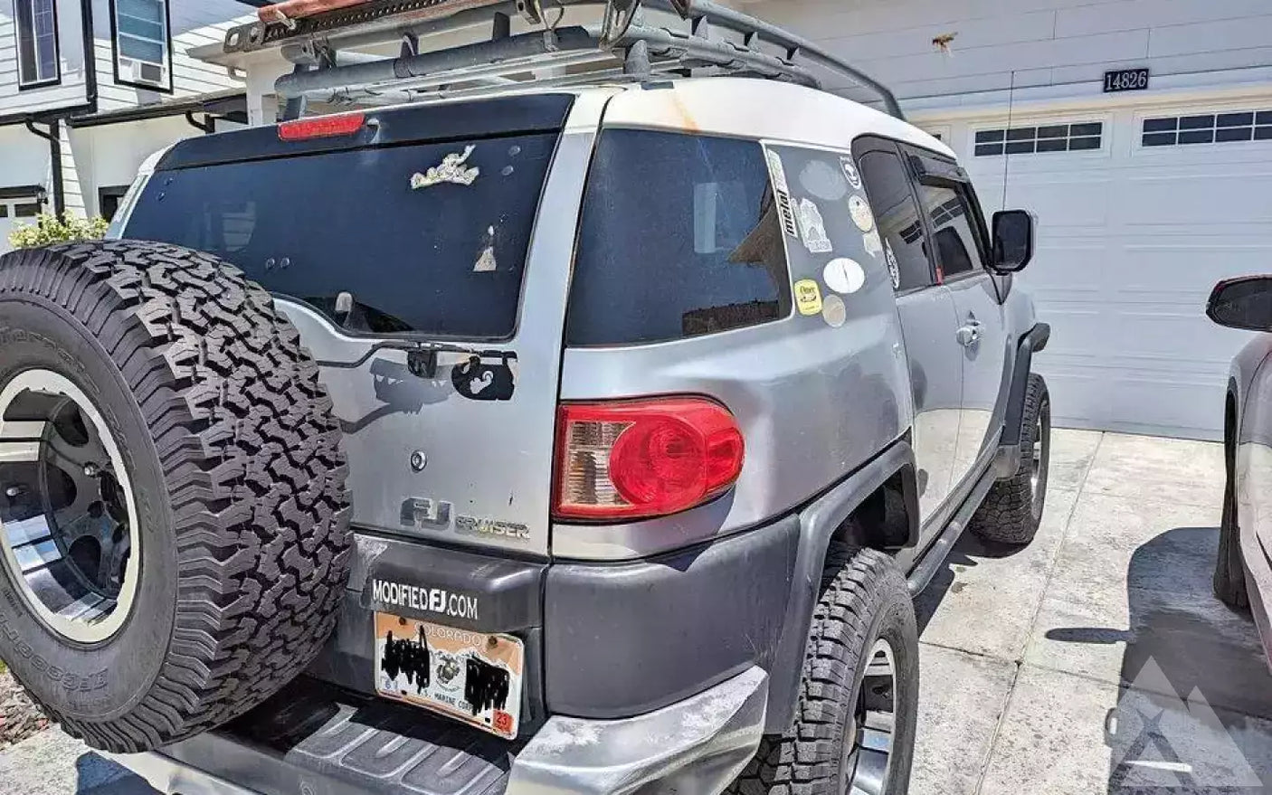2007 Toyota Fj Cruiser — used overland rig for sale in Mead, CO (photo 2)