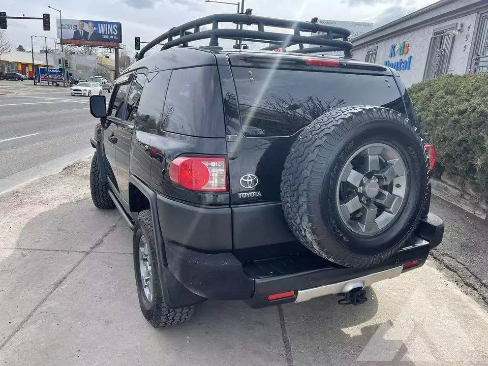 2007 Toyota Fj Cruiser — used overland rig for sale in Denver, CO (photo 4)