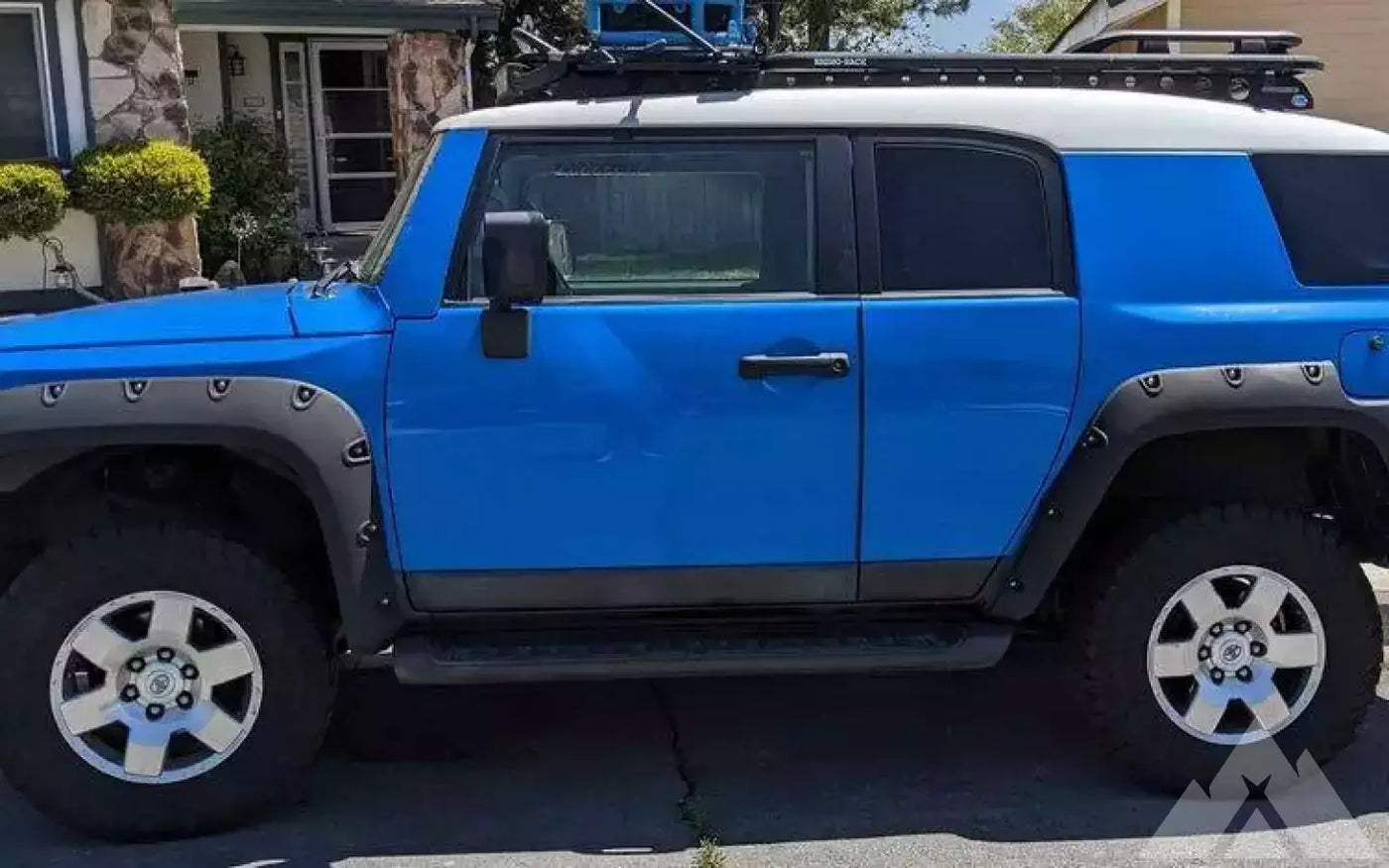 2007 Toyota Fj Cruiser — used overland rig for sale in Gardnerville, NV — photo 1