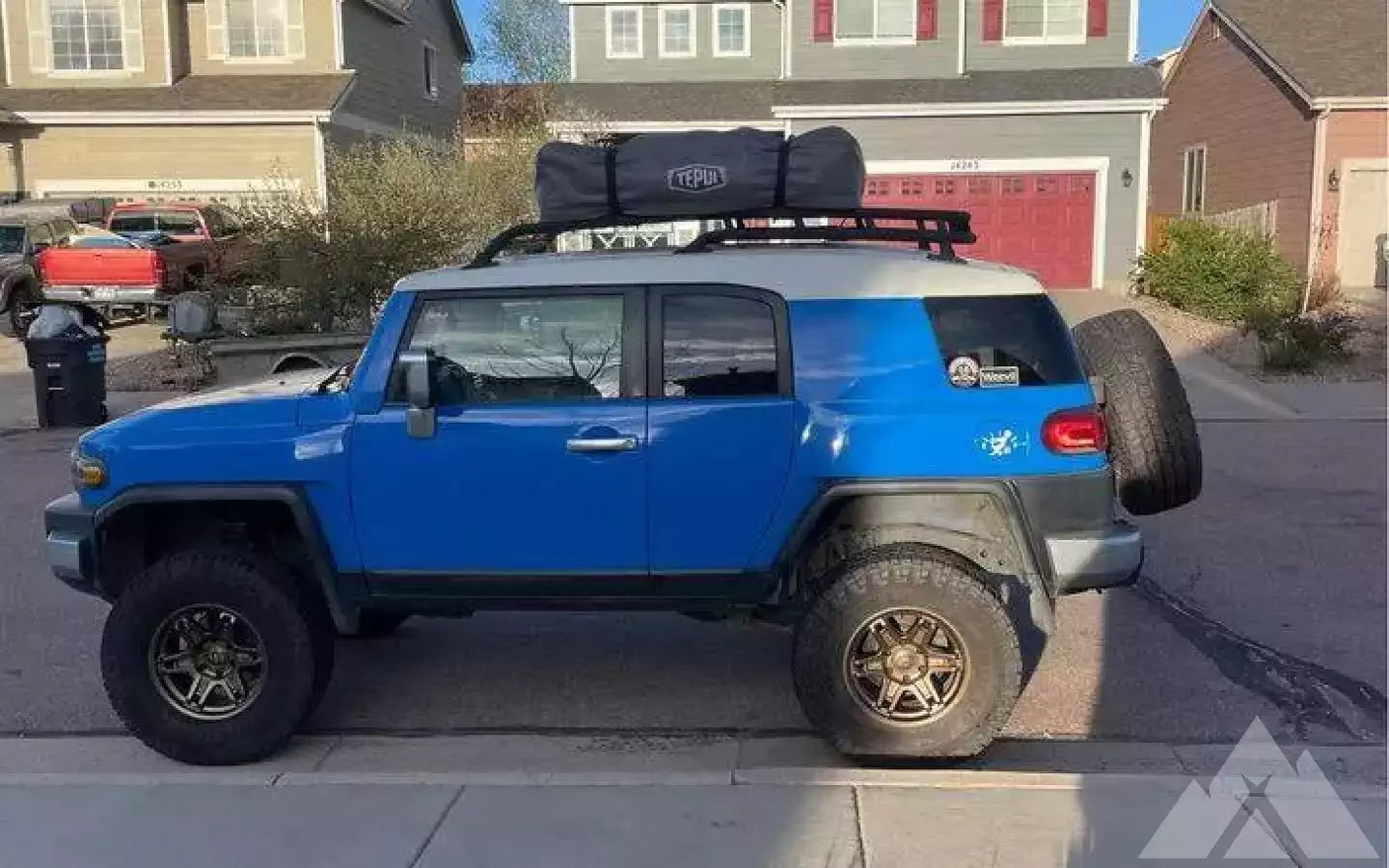 2007 Toyota Fj Cruiser — used overland rig for sale in Colorado Springs, CO (photo 2)
