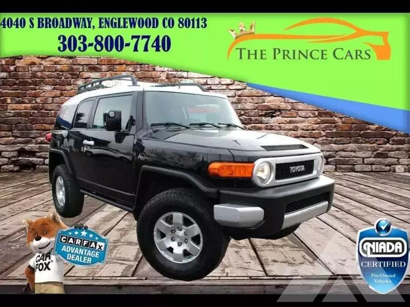 2007 Toyota Fj Cruiser — used overland rig for sale in Englewood, CO (photo 4)