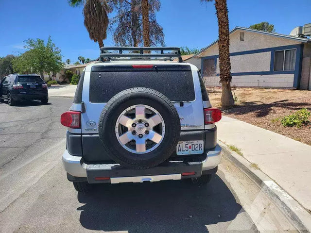 2007 Toyota FJ Cruiser — photo 3