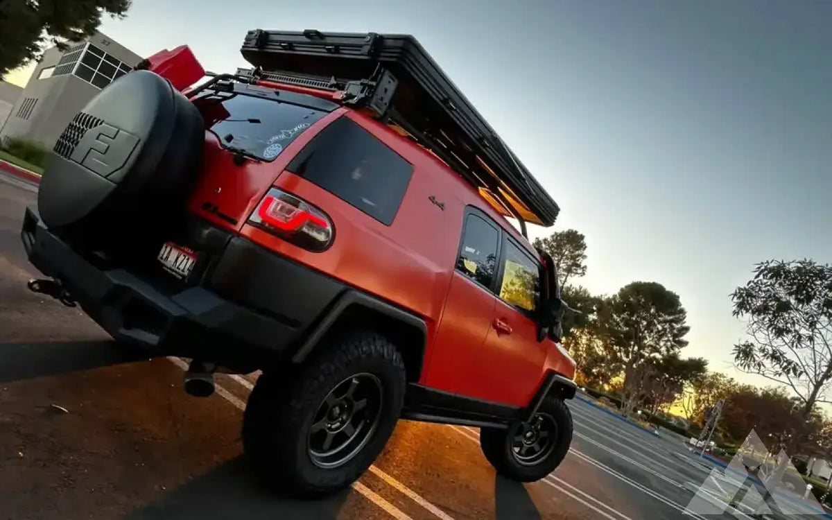 2007 Toyota Fj Cruiser — used overland rig for sale in Boise, ID (photo 4) — photo 4