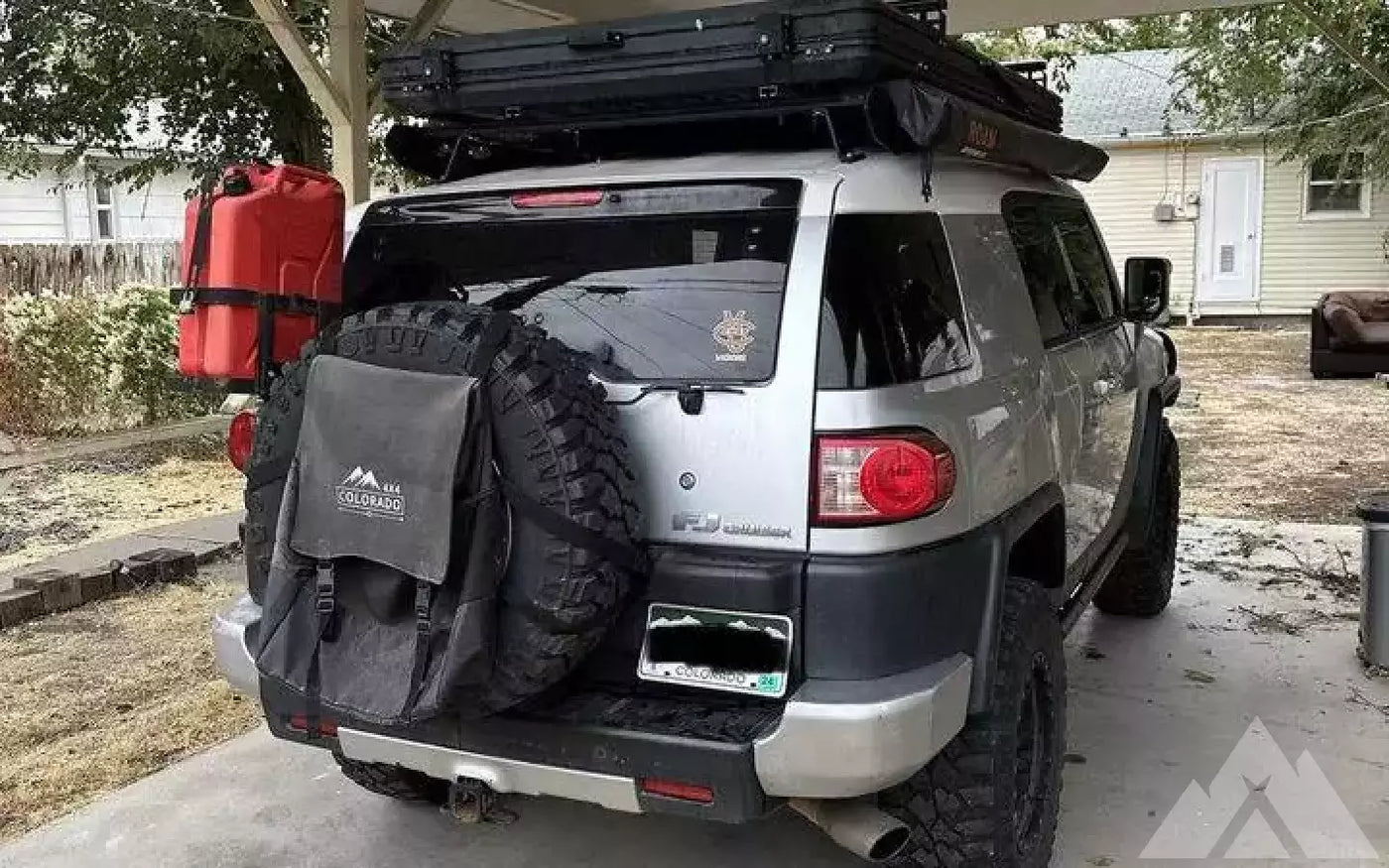 2007 Toyota Fj Cruiser — used overland rig for sale in Grand Junction, CO (photo 5) — photo 5