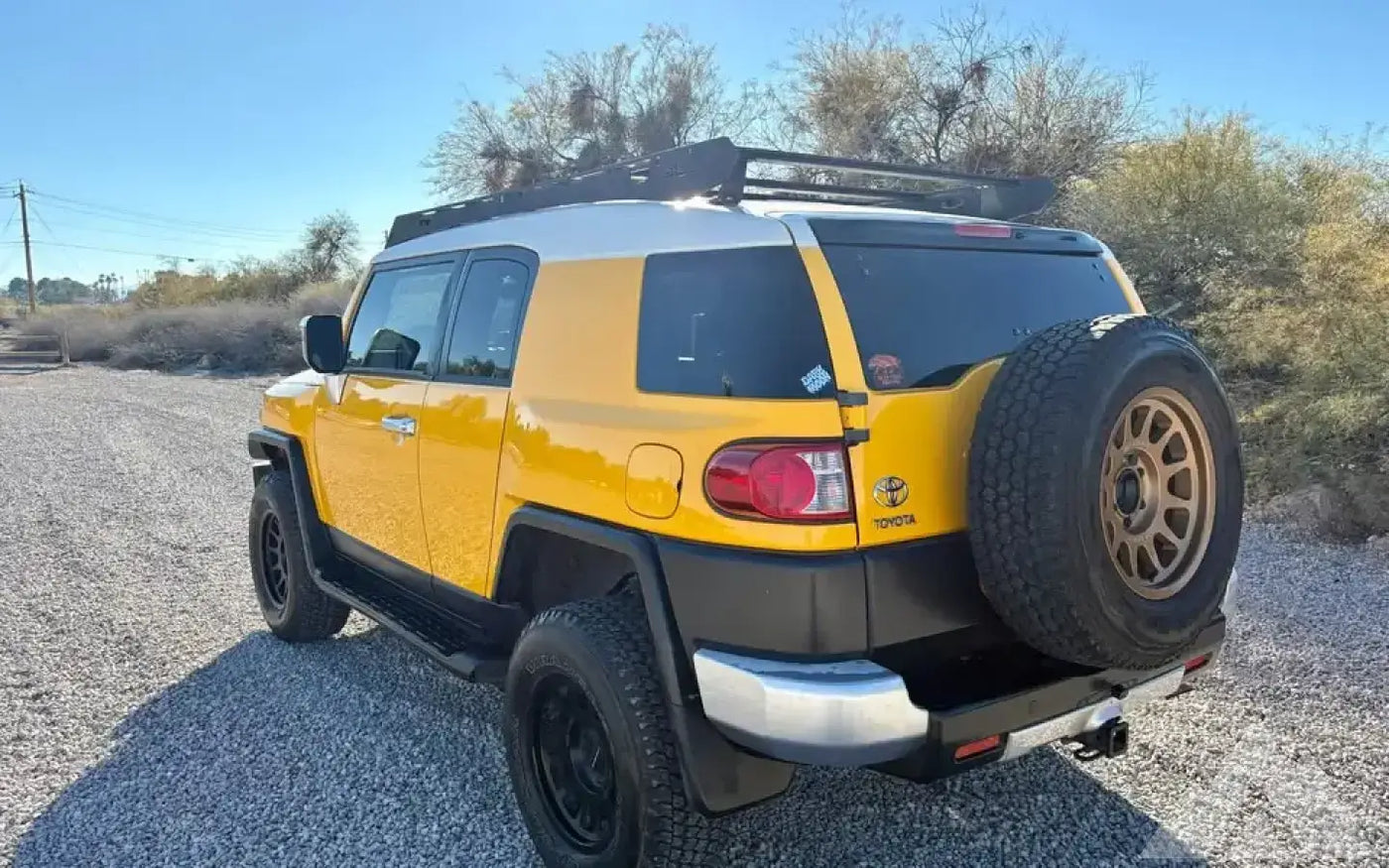 2007 Toyota Fj Cruiser — used overland rig for sale in Henderson, NV (photo 5) — photo 5
