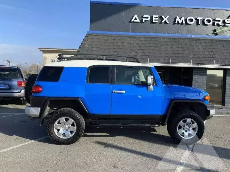 2007 Toyota Fj Cruiser — used overland rig for sale in Pleasant Grove, UT (photo 4)