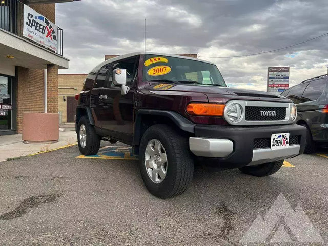 2007 Toyota FJ Cruiser — photo 3