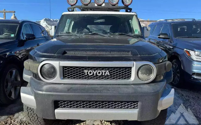 2007 Toyota FJ Cruiser — photo 3