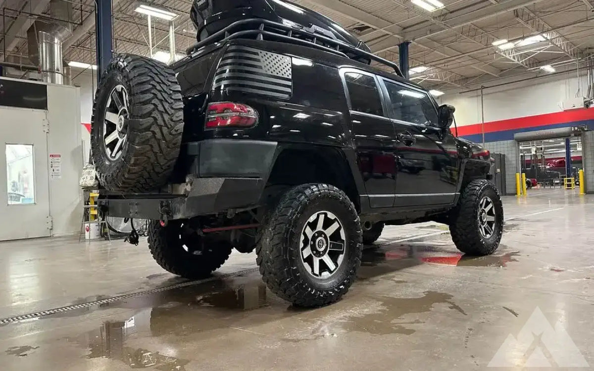 2007 Toyota Fj Cruiser — used overland rig for sale in Boulder, CO (photo 4) — photo 4