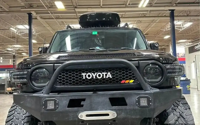 2007 Toyota FJ Cruiser — photo 3