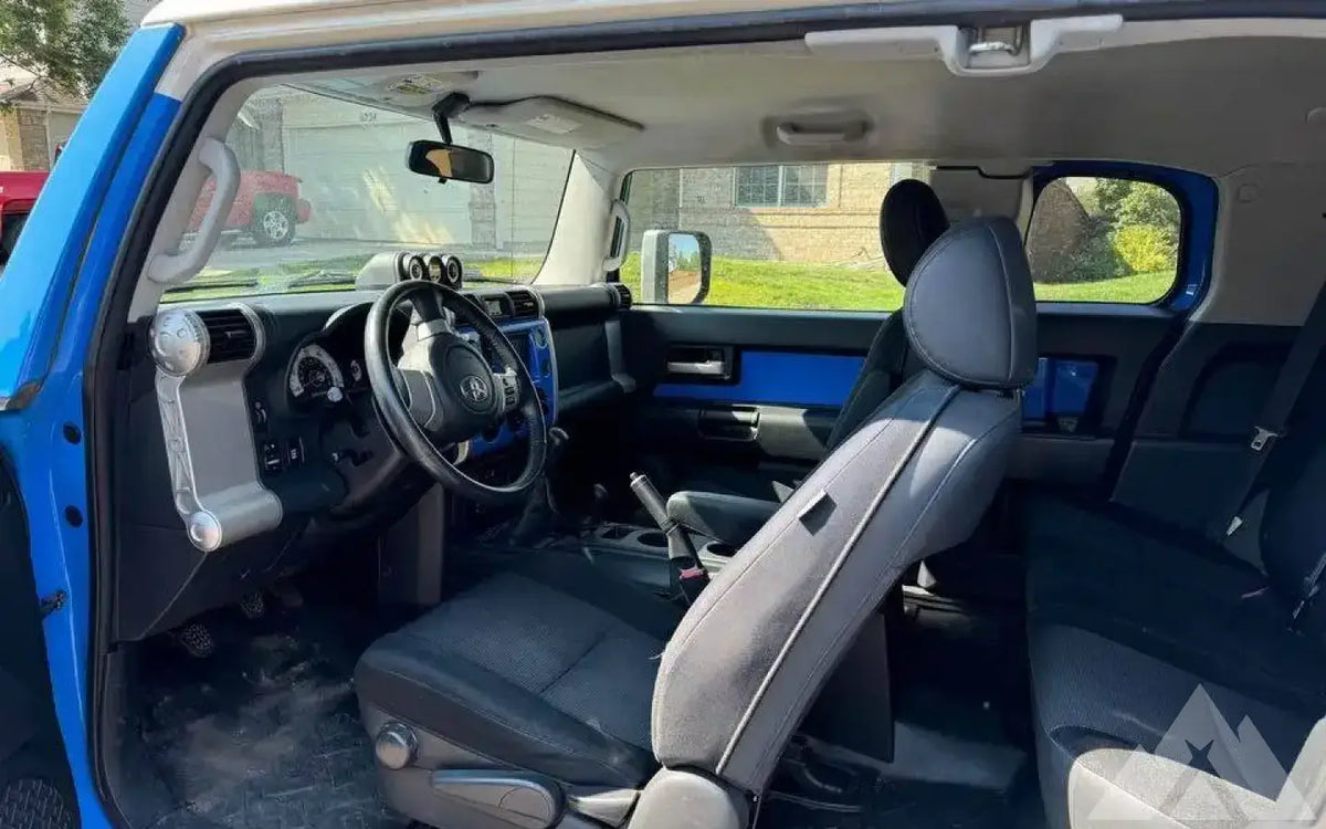 2007 Toyota Fj Cruiser — used overland rig for sale in Denver, CO (photo 3) — photo 3
