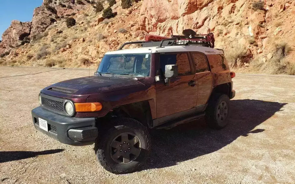 2007 Toyota Fj Cruiser — used overland rig for sale in Cedar City, UT — photo 1