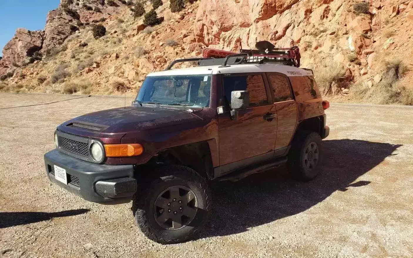 2007 Toyota Fj Cruiser — used overland rig for sale in Cedar City, UT