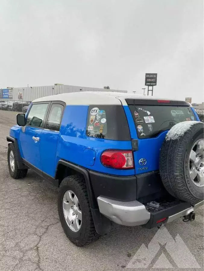 2007 Toyota Fj Cruiser — used overland rig for sale in Salt Lake City, UT (photo 4)