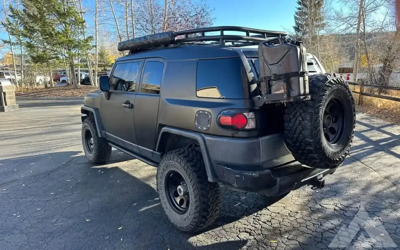 2007 Toyota Fj Cruiser — used overland rig for sale in Leadville, CO (photo 4)