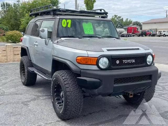 2007 Toyota FJ Cruiser — photo 3