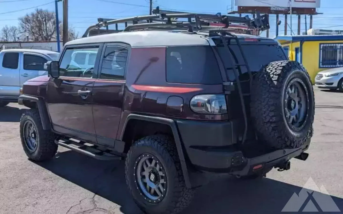 2007 Toyota Fj Cruiser — used overland rig for sale in Denver, CO (photo 4) — photo 4