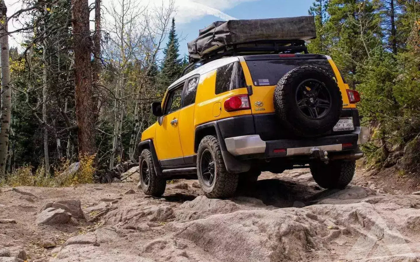 2007 Toyota Fj Cruiser — used overland rig for sale in Frederick, CO (photo 2)