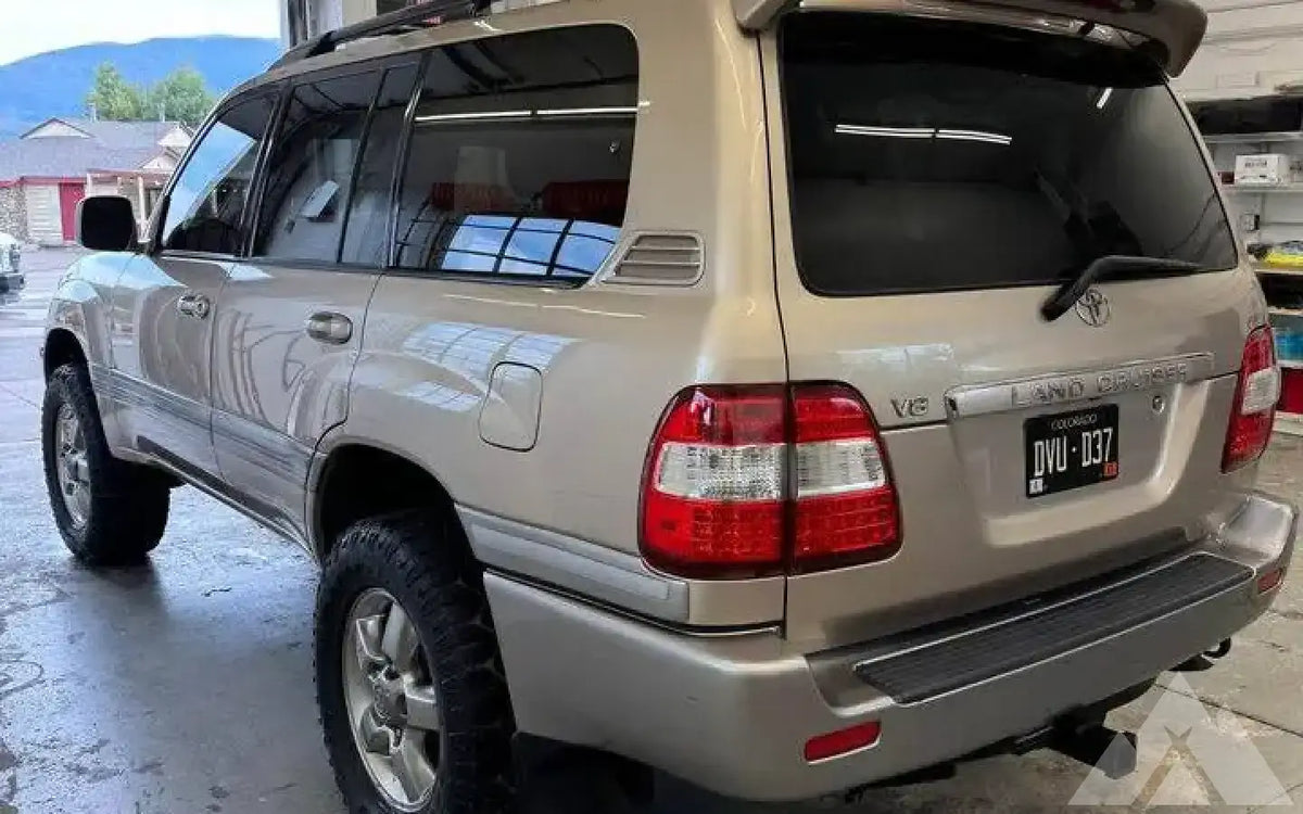 2007 Toyota Land Cruiser — used overland rig for sale in Silverthorne, CO (photo 3) — photo 3