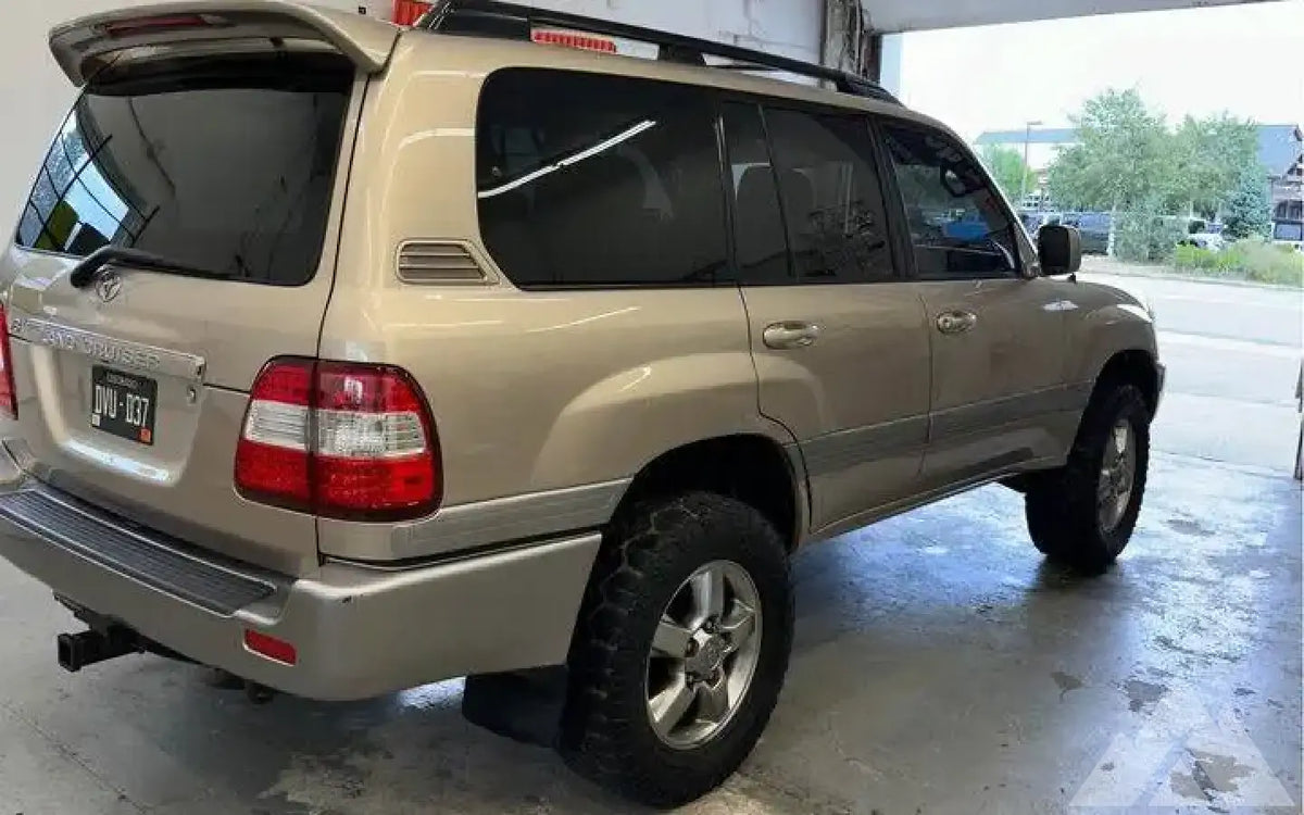2007 Toyota Land Cruiser — used overland rig for sale in Silverthorne, CO (photo 4) — photo 4