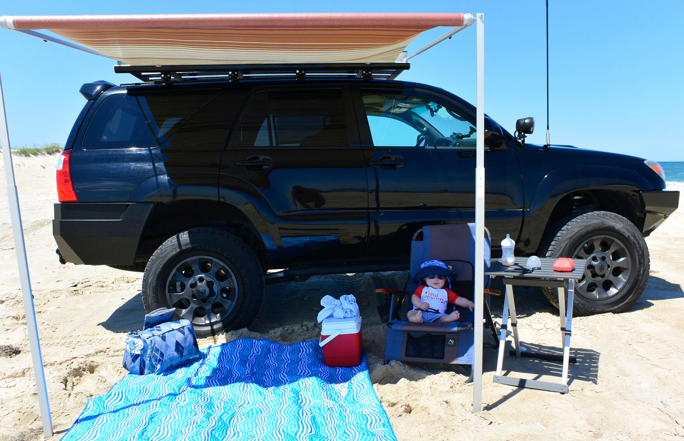 Toyota 4Runner 4th Gen K9 Roof Rack Kit — photo 6