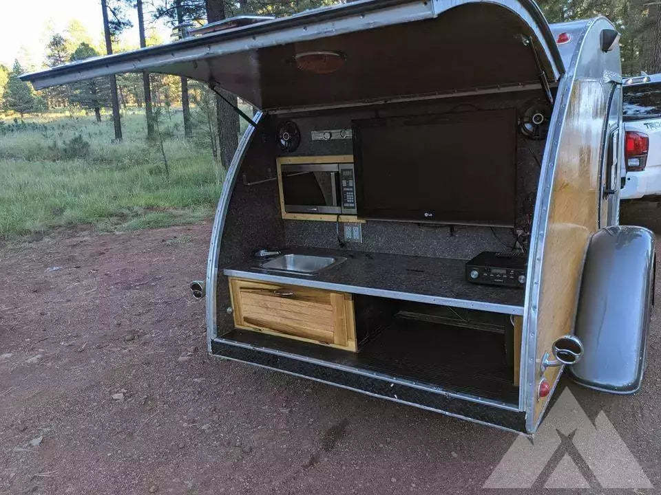 2008 Custom teardrop — used overland trailer for sale in Flagstaff, AZ (photo 3)