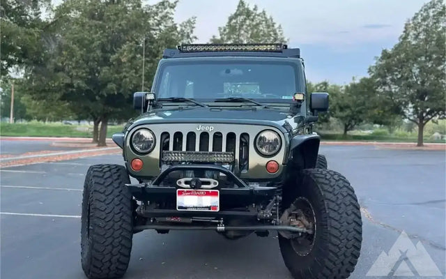 2008 Jeep Wrangler — photo 3