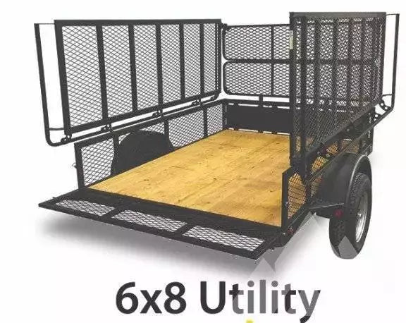 2008 Jumping Jack 6x8 — used overland trailer for sale in Boise, ID (photo 3) — photo 3