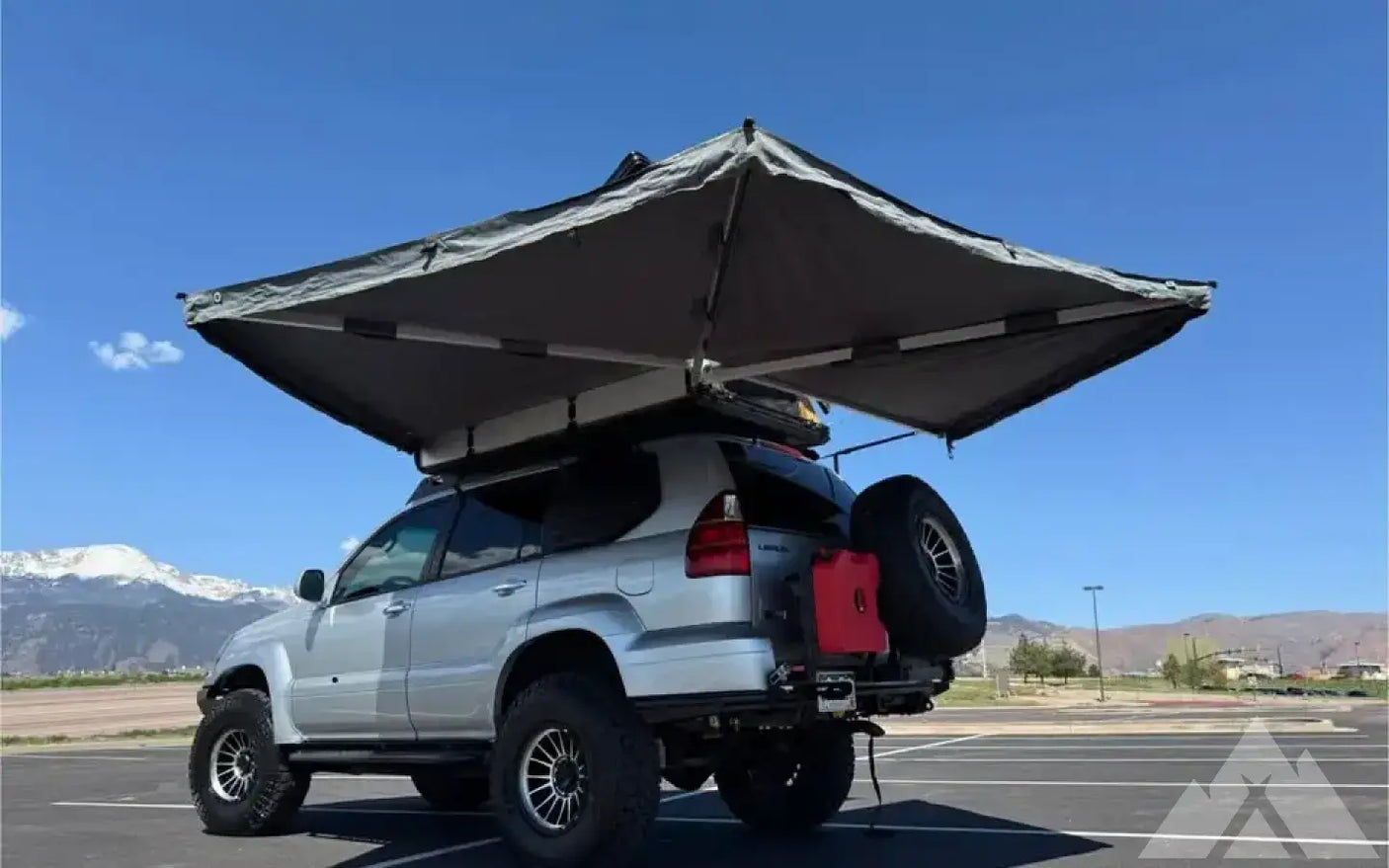 2008 Lexus GX 470 — used overland rig for sale in Colorado Springs, CO (photo 2)