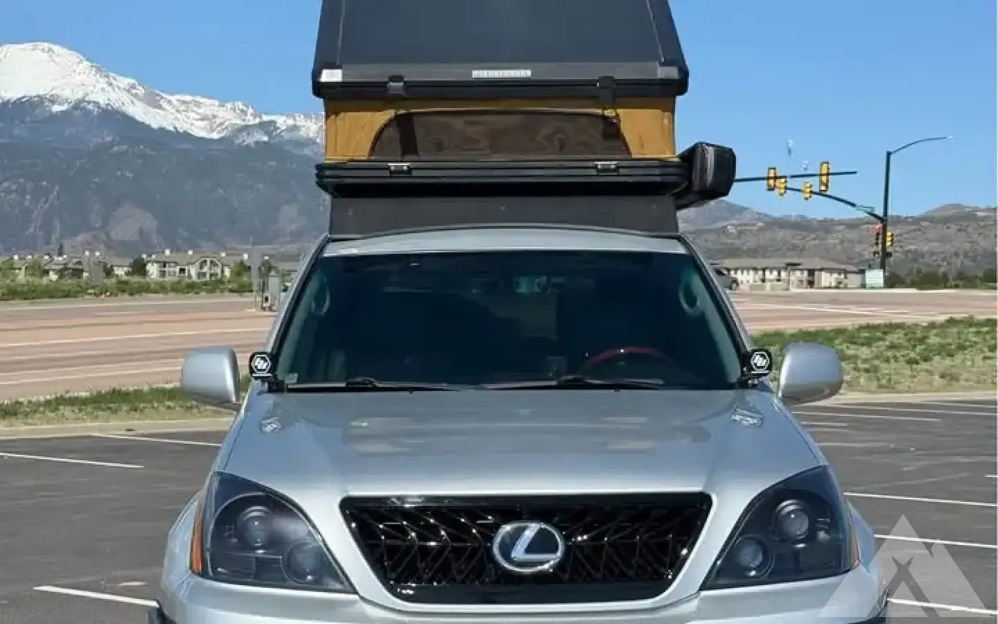 2008 Lexus GX 470 — used overland rig for sale in Colorado Springs, CO (photo 3)