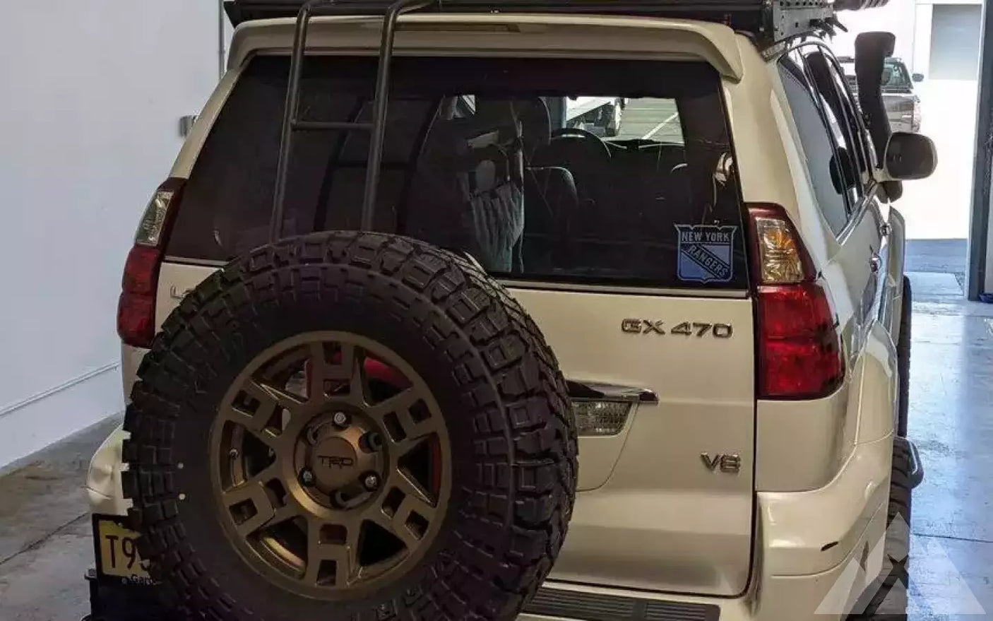 2008 Lexus GX 470 — used overland rig for sale in Las Vegas, NV (photo 5)