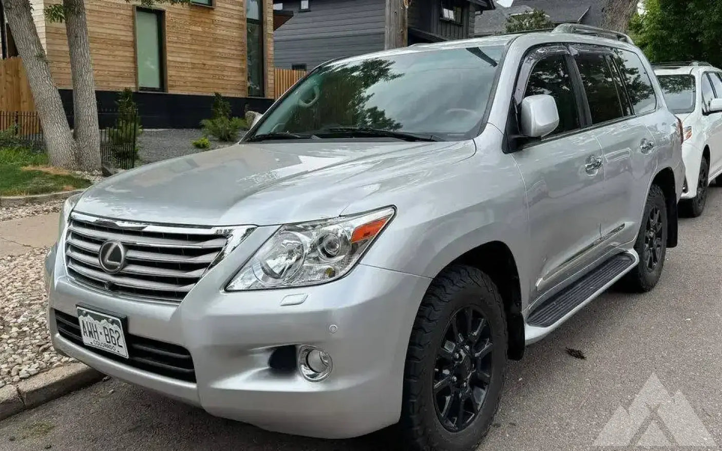 2008 Lexus LX 570 — used overland rig for sale in Denver, CO