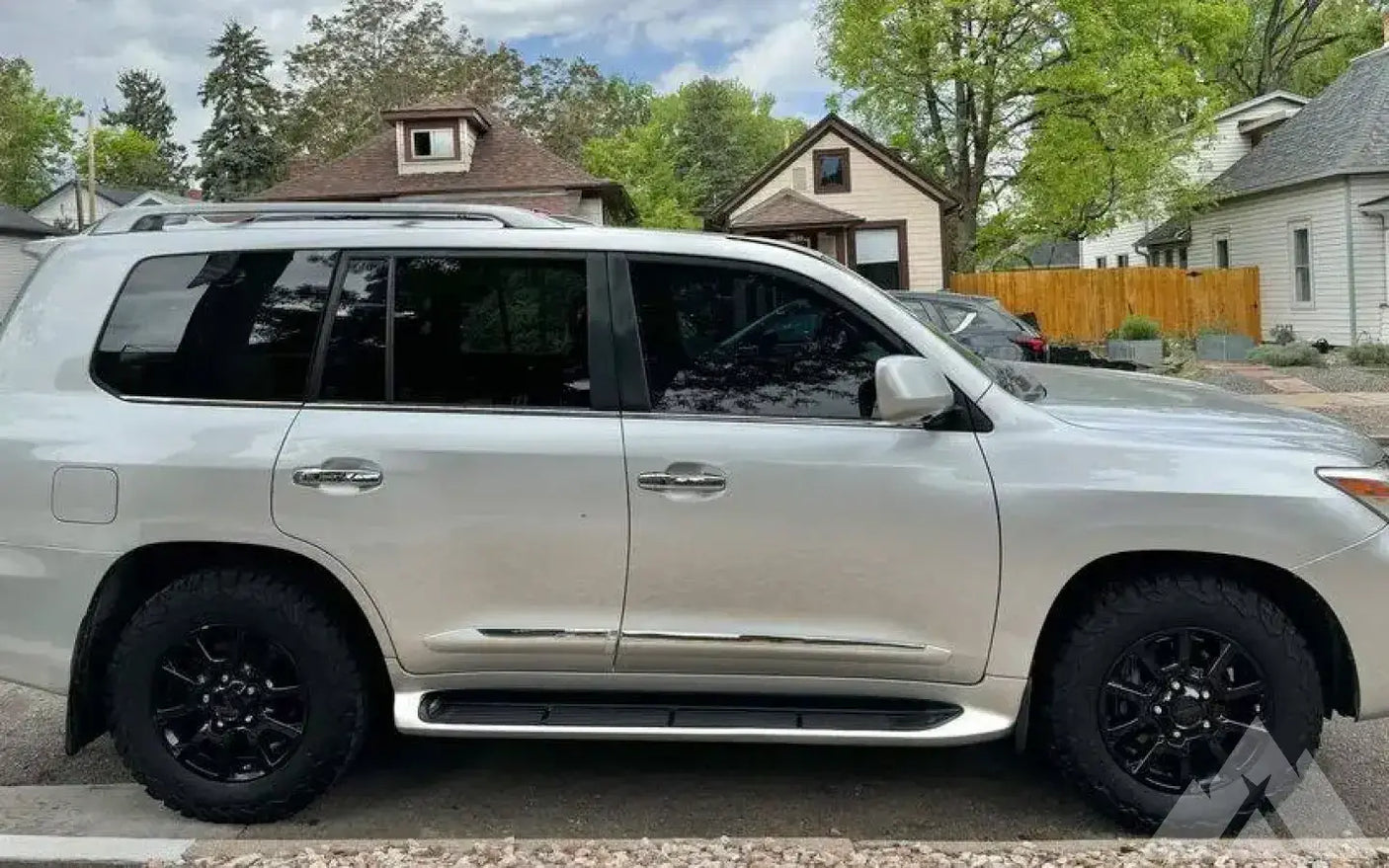 2008 Lexus LX 570 — used overland rig for sale in Denver, CO (photo 4)
