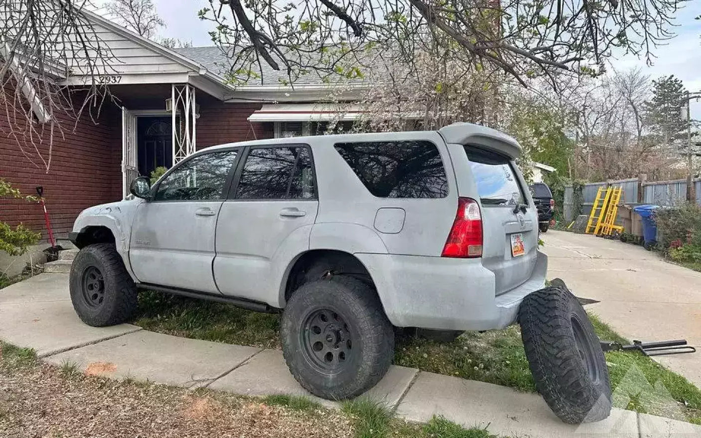 2008 Toyota 4Runner — used overland rig for sale in Salt Lake City, UT (photo 2)