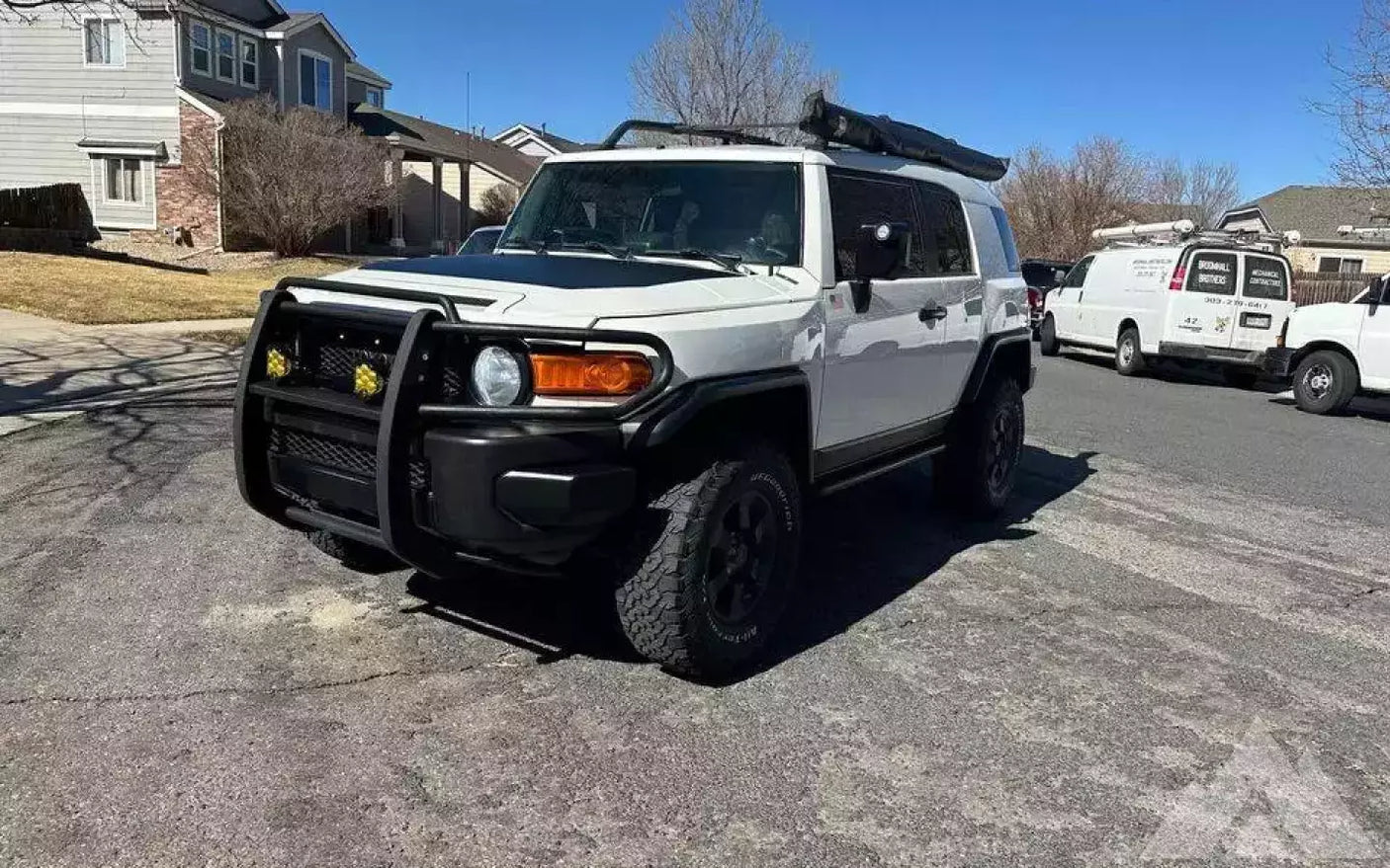 2008 Toyota Fj Cruiser — used overland rig for sale in Commerce City, CO