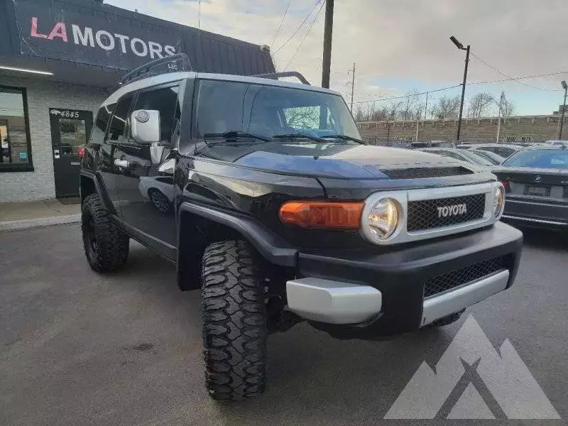 2008 Toyota Fj Cruiser — used overland rig for sale in Denver, CO (photo 4) — photo 4