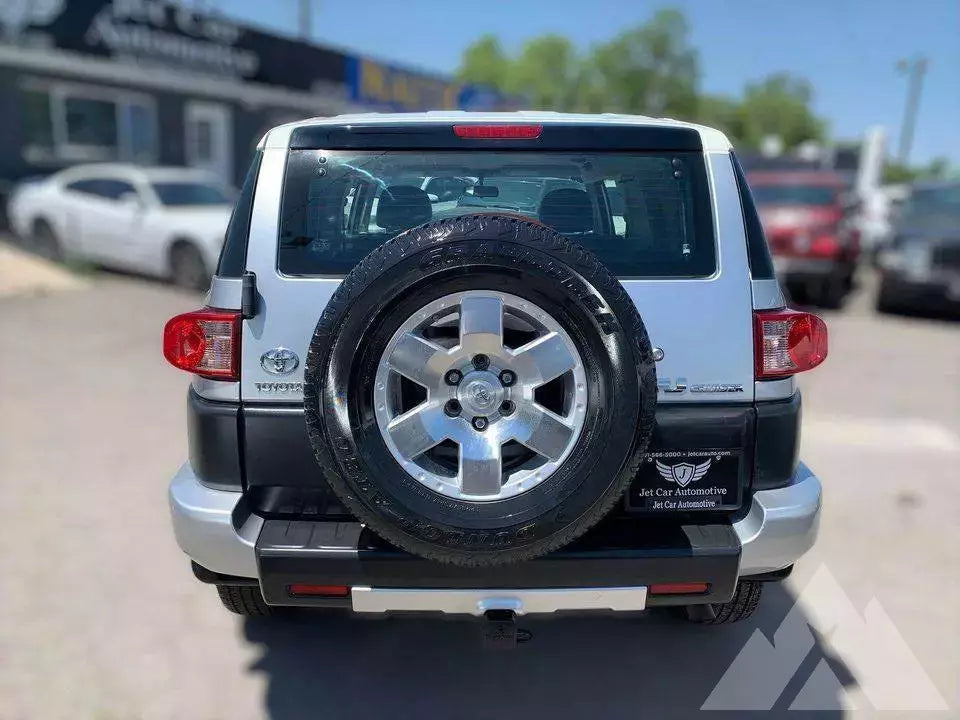 2008 Toyota Fj Cruiser — used overland rig for sale in Salt Lake City, UT (photo 4)