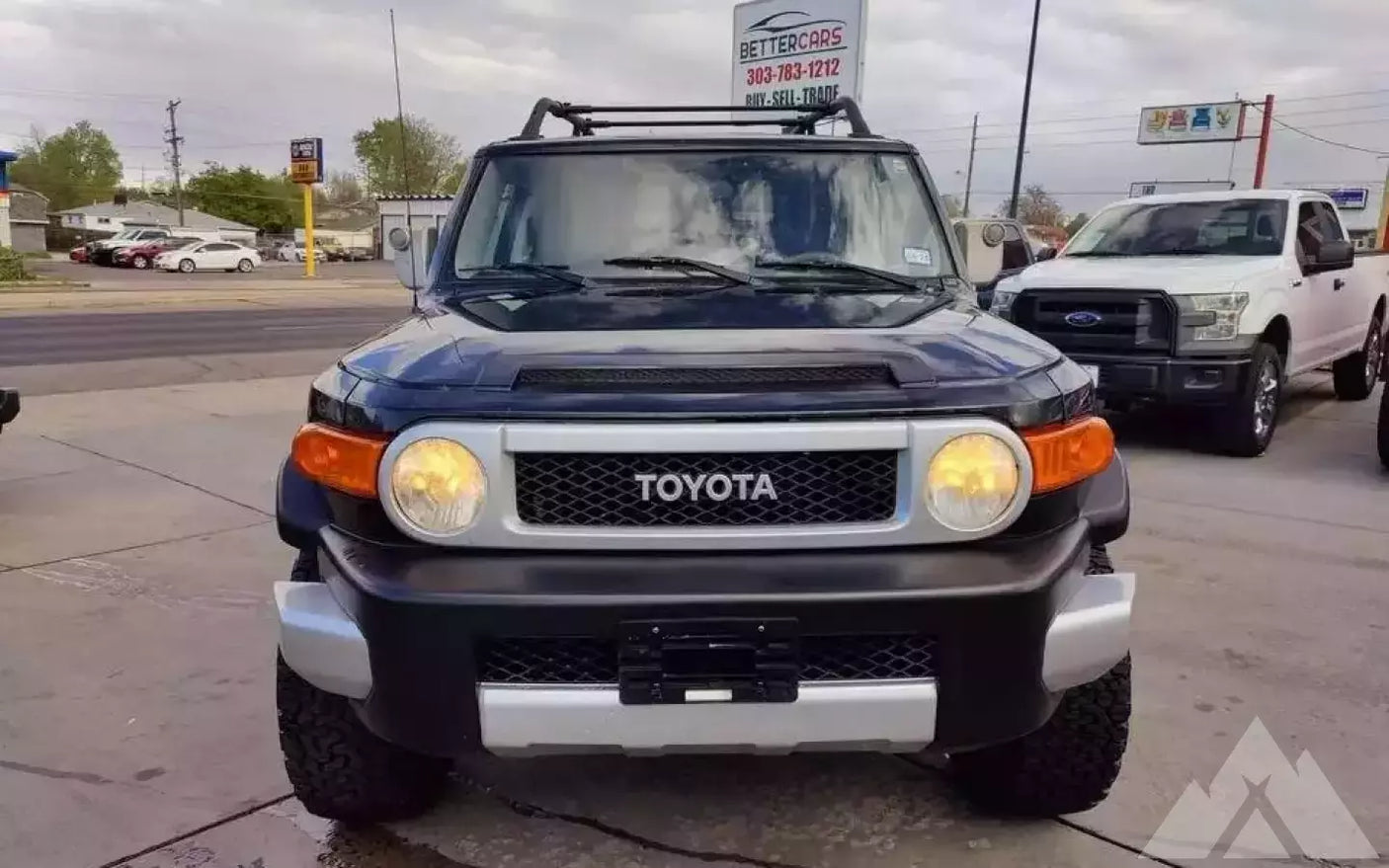 2008 Toyota Fj Cruiser — used overland rig for sale in Englewood, CO (photo 3)