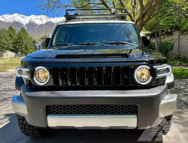 2008 Toyota FJ Cruiser — photo 3