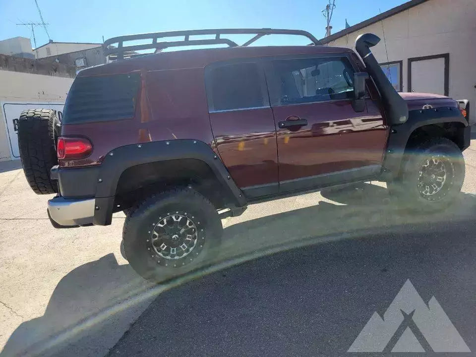 2008 Toyota Fj Cruiser — used overland rig for sale in Castle Rock, CO (photo 4) — photo 4