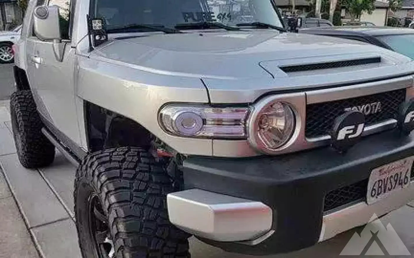 2008 Toyota Fj Cruiser — used overland rig for sale in Sacramento, CA (photo 2)