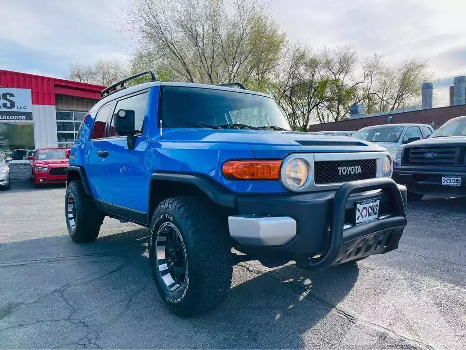 2008 Toyota Fj Cruiser — used overland rig for sale in Provo, UT (photo 3)