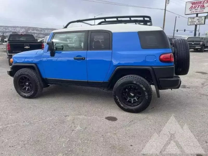 2008 Toyota Fj Cruiser — used overland rig for sale in Grand Junction, CO (photo 5)
