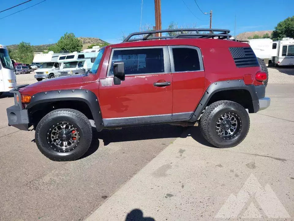 2008 Toyota Fj Cruiser — used overland rig for sale in Castle Rock, CO (photo 2) — photo 2
