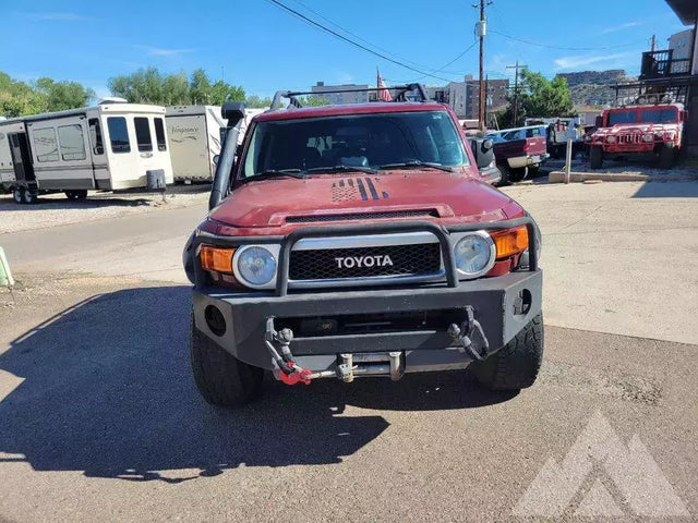 2008 Toyota FJ Cruiser — photo 3