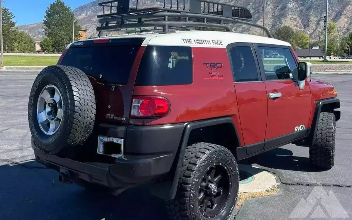 2008 Toyota Fj Cruiser — used overland rig for sale in Provo, UT (photo 3) — photo 3