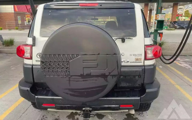2008 Toyota FJ Cruiser — photo 3