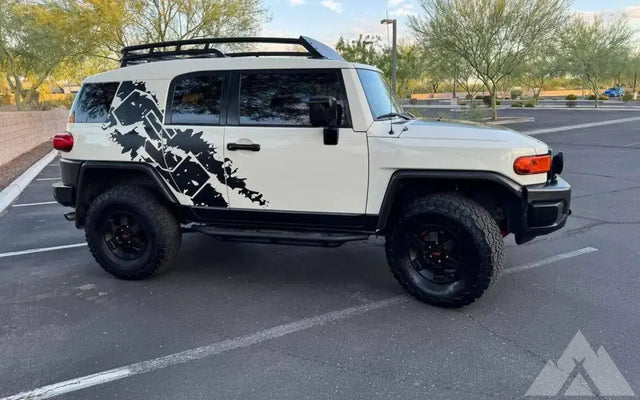 2008 Toyota FJ Cruiser — photo 3
