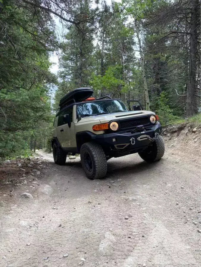 2008 Toyota Fj Cruiser — used overland rig for sale in Boulder, CO (photo 2)